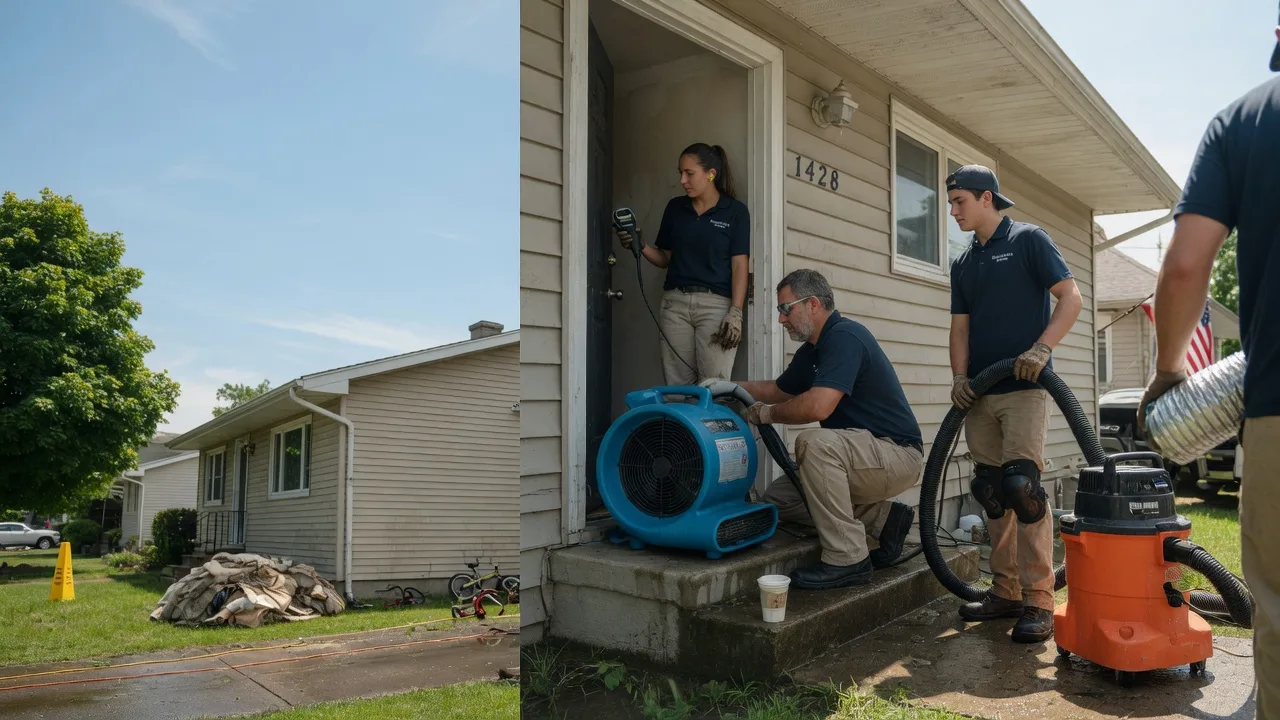 Water Damage Restoration in Peytona, WV near me